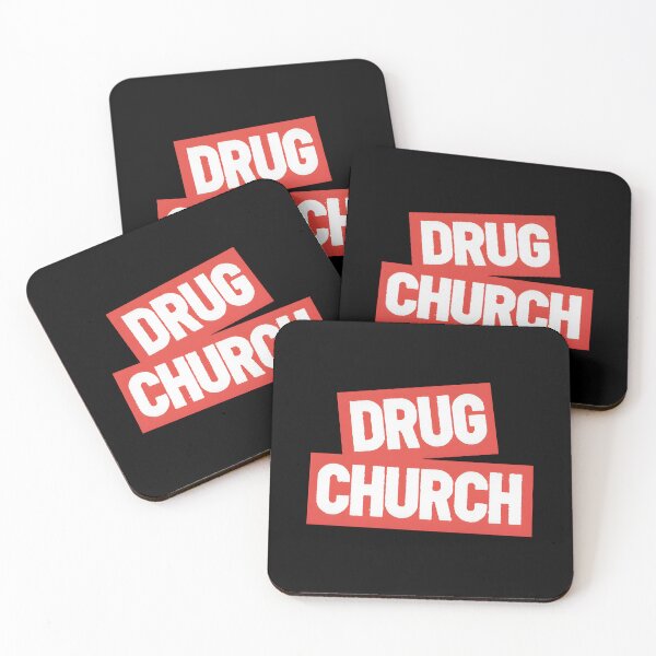 Item preview, Drug-Church designed and sold by LetteringWonder.