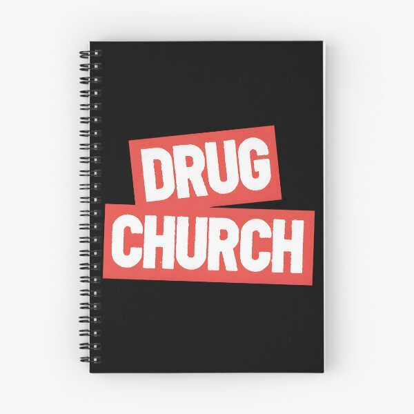 Item preview, Drug-Church designed and sold by LetteringWonder.