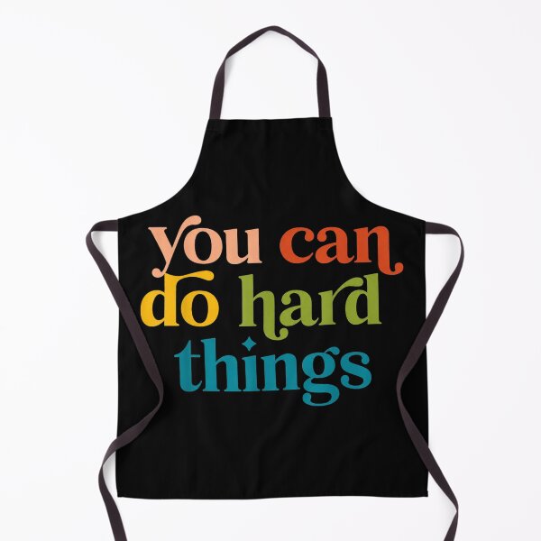 Item preview, Do Hard Things Quote designed and sold by Foxintheloart.