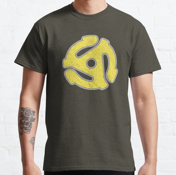 45 rpm adapter T-shirt classique