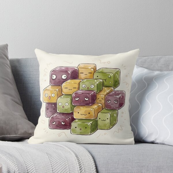 Item preview, Cute Yokan Red Bean Jelly Kawaii Japanese Sweets designed and sold by DuckOddity.