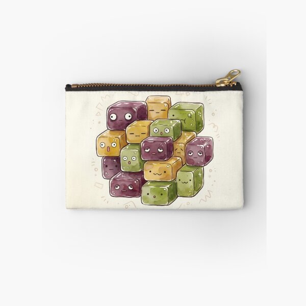 Item preview, Cute Yokan Red Bean Jelly Kawaii Japanese Sweets designed and sold by DuckOddity.