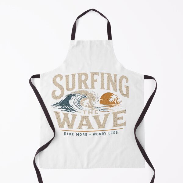 Item preview, Surfing The Wave ~ Ride More ~ Worry Less designed and sold by Her2Harmony.