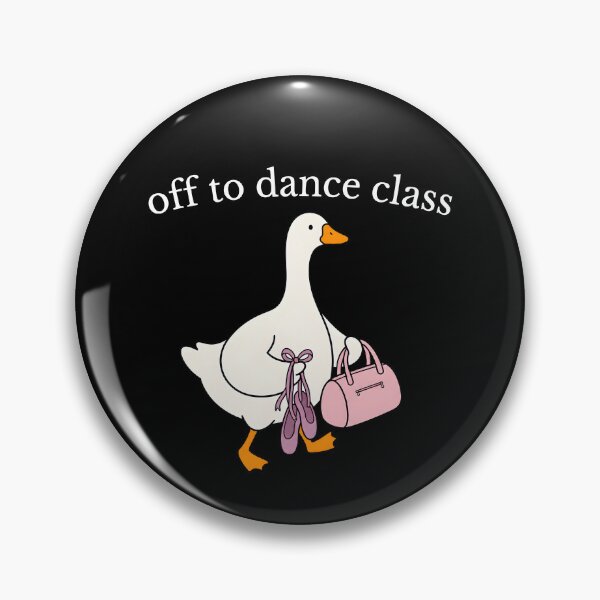 Item preview, Off To Dance Class Quote designed and sold by milomatchart.