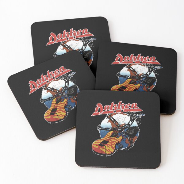 Item preview, dokken glam metal band designed and sold by JulieNicole1.