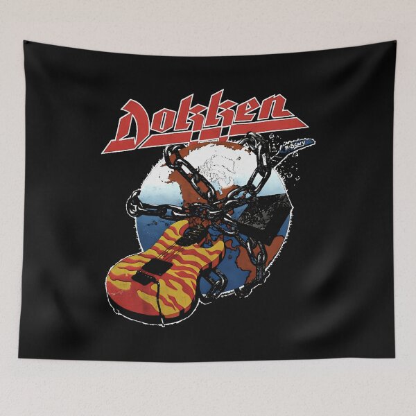 Item preview, dokken glam metal band designed and sold by JulieNicole1.