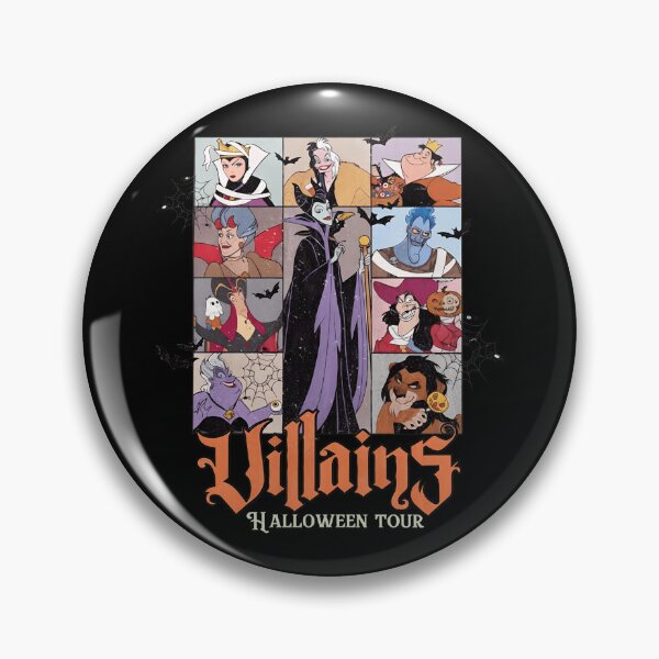 Item preview, Disney Villains Halloween Tour Vintage Collage Maleficent Centerpiece Design designed and sold by DillonWhi15388.