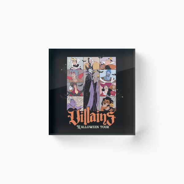 Item preview, Disney Villains Halloween Tour Vintage Collage Maleficent Centerpiece Design designed and sold by DillonWhi15388.