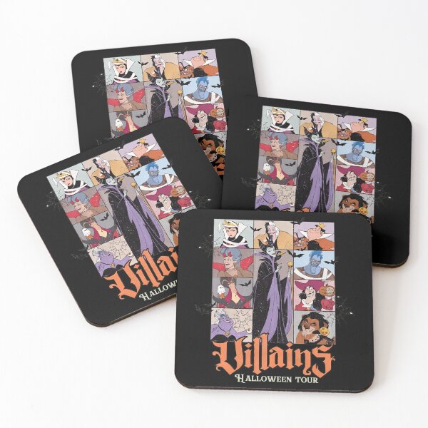 Item preview, Disney Villains Halloween Tour Vintage Collage Maleficent Centerpiece Design designed and sold by DillonWhi15388.