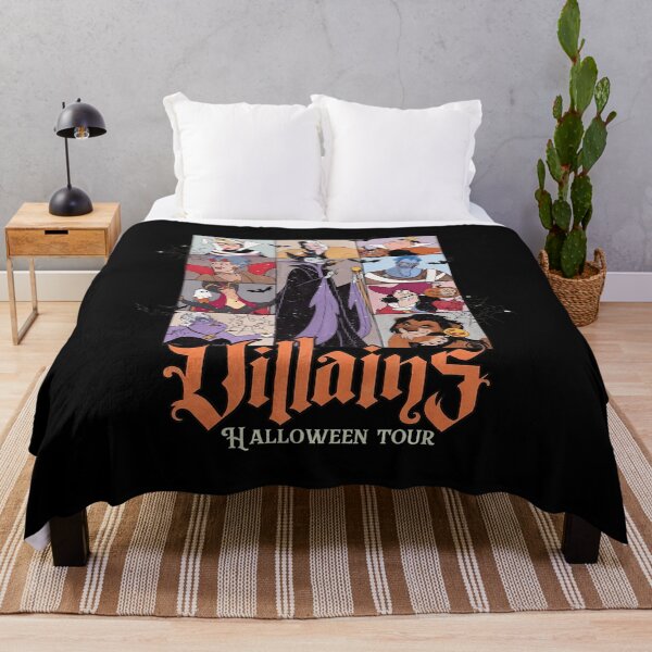 Item preview, Diseño de centro de mesa con collage vintage de Maléfica de la gira de Halloween de los villanos de Disney designed and sold by DillonWhi15388.