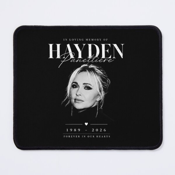 Item preview, Hayden Panettiere Memorial, In Loving Memory Tribute designed and sold by WildHeartsStore.