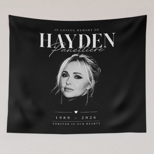 Item preview, Hayden Panettiere Memorial, In Loving Memory Tribute designed and sold by WildHeartsStore.
