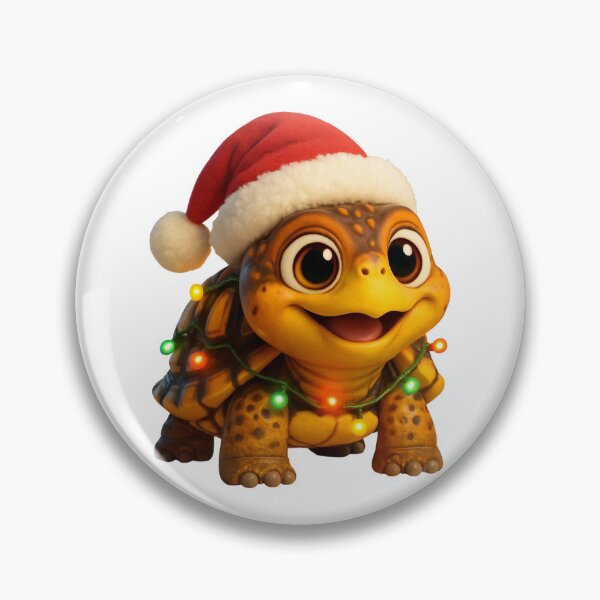Item preview, Christmas Eastern Box Turtle designed and sold by Sillytoe.