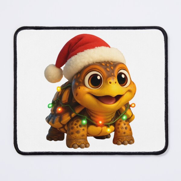 Item preview, Christmas Eastern Box Turtle designed and sold by Sillytoe.