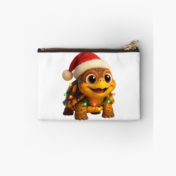Item preview, Christmas Eastern Box Turtle designed and sold by Sillytoe.