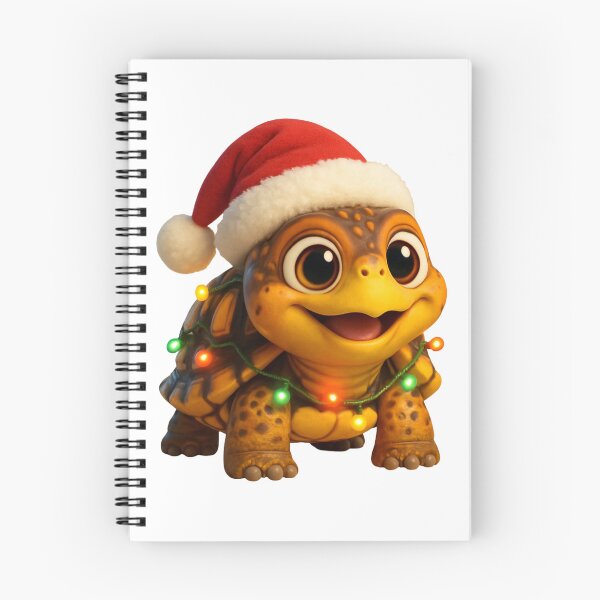 Item preview, Christmas Eastern Box Turtle designed and sold by Sillytoe.