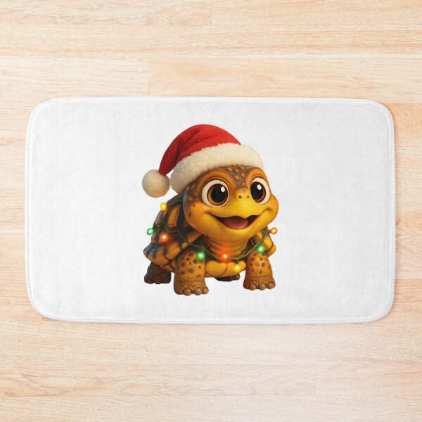 Item preview, Christmas Eastern Box Turtle designed and sold by Sillytoe.
