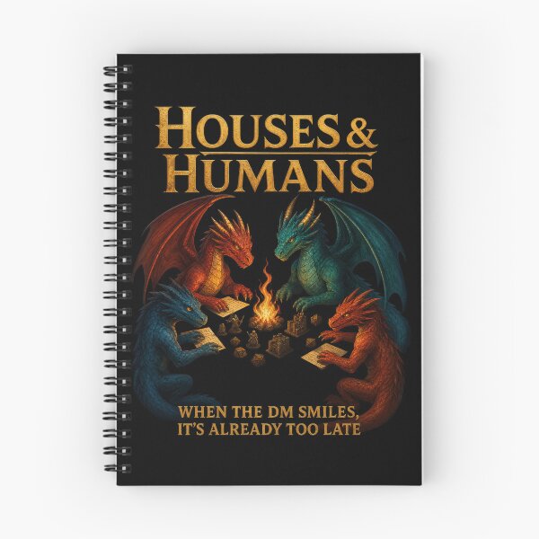 Item preview, Houses and Humans Dungeons and Dragons DND Dungeon Master RPG designed and sold by GoldenField41.