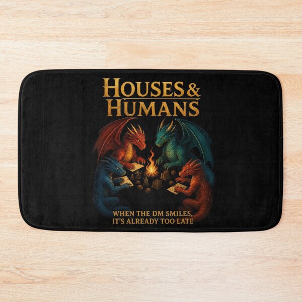 Item preview, Houses and Humans Dungeons and Dragons DND Dungeon Master RPG designed and sold by GoldenField41.