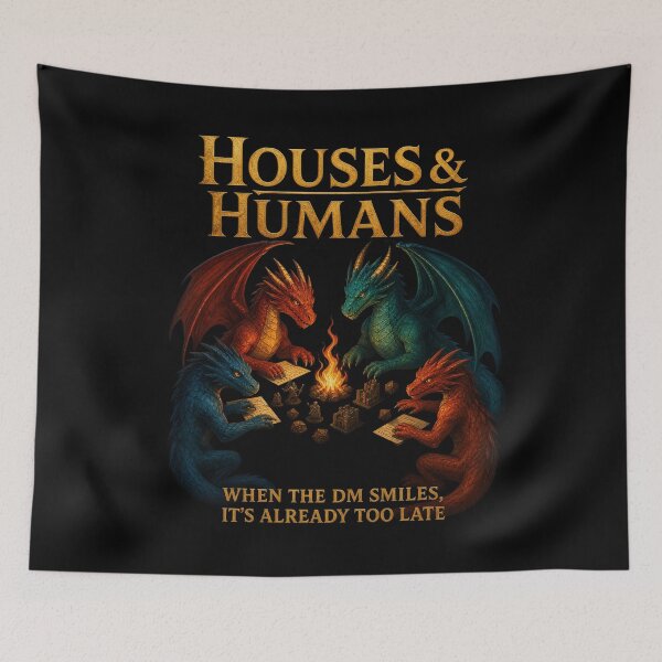 Item preview, Houses and Humans Dungeons and Dragons DND Dungeon Master RPG designed and sold by GoldenField41.
