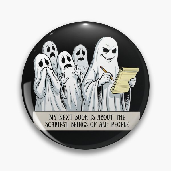 Item preview, Ghost Writer Horror Novel designed and sold by The She Shed.