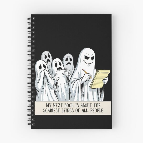 Item preview, Ghost Writer Horror Novel designed and sold by The She Shed.