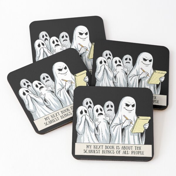 Item preview, Ghost Writer Horror Novel designed and sold by The She Shed.