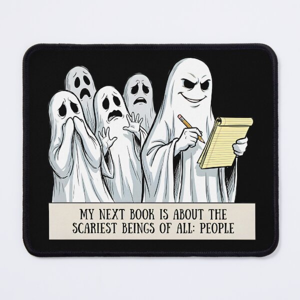 Item preview, Ghost Writer Horror Novel designed and sold by The She Shed.