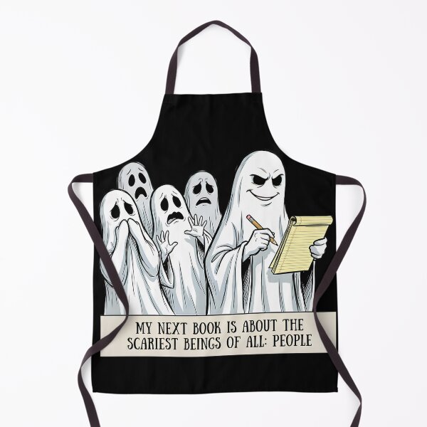 Item preview, Ghost Writer Horror Novel designed and sold by The She Shed.