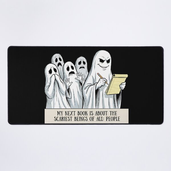 Item preview, Ghost Writer Horror Novel designed and sold by The She Shed.