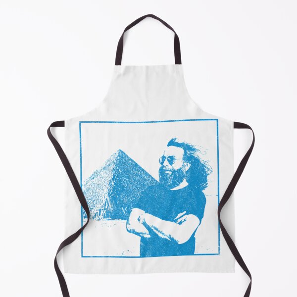 Item preview, Jerry Garcia In Front Of Great Pyramid designed and sold by iedehmedeh.