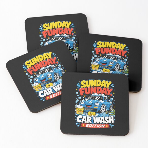 Item preview, Sunday Funday Car Wash Edition designed and sold by RAS-77.