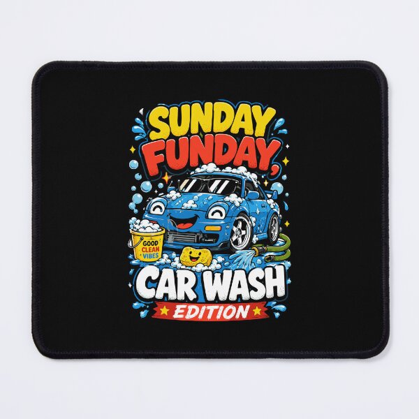 Item preview, Sunday Funday Car Wash Edition designed and sold by RAS-77.
