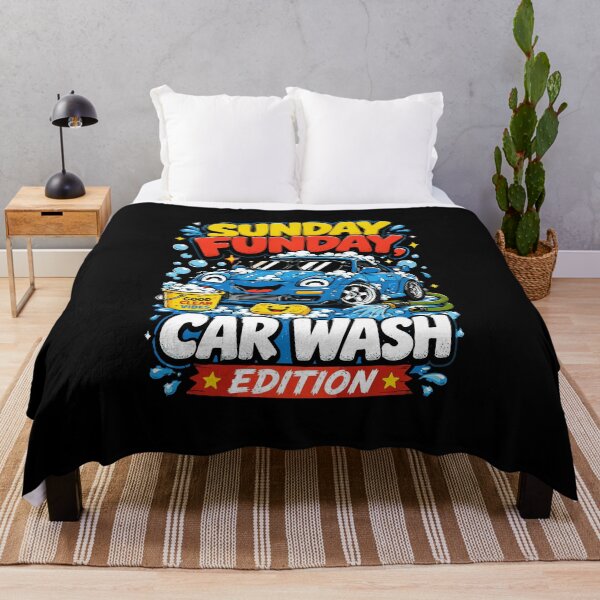 Item preview, Sunday Funday Car Wash Edition designed and sold by RAS-77.