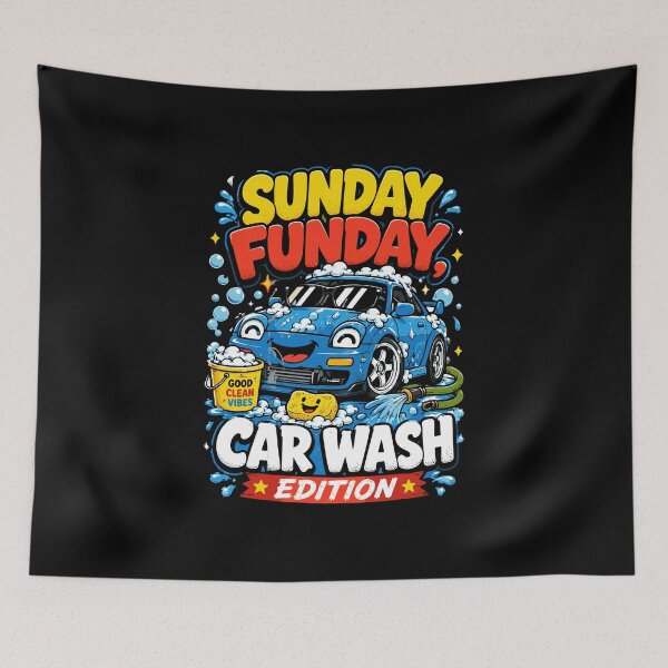 Item preview, Sunday Funday Car Wash Edition designed and sold by RAS-77.
