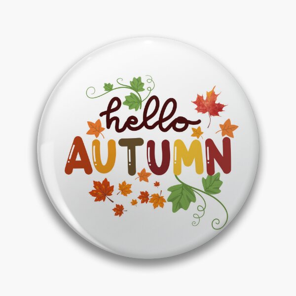 Item preview, Hello Autumn designed and sold by Her2Harmony.