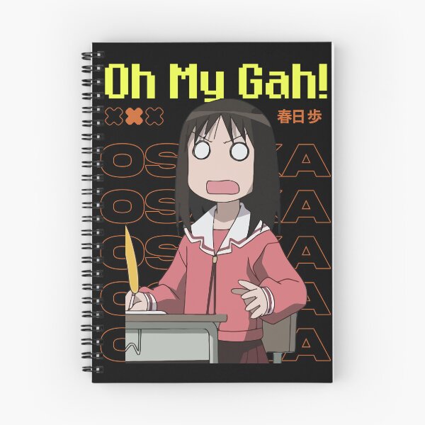 Item preview, Oh My Gah! Anime Streetwear designed and sold by deathanarchy.