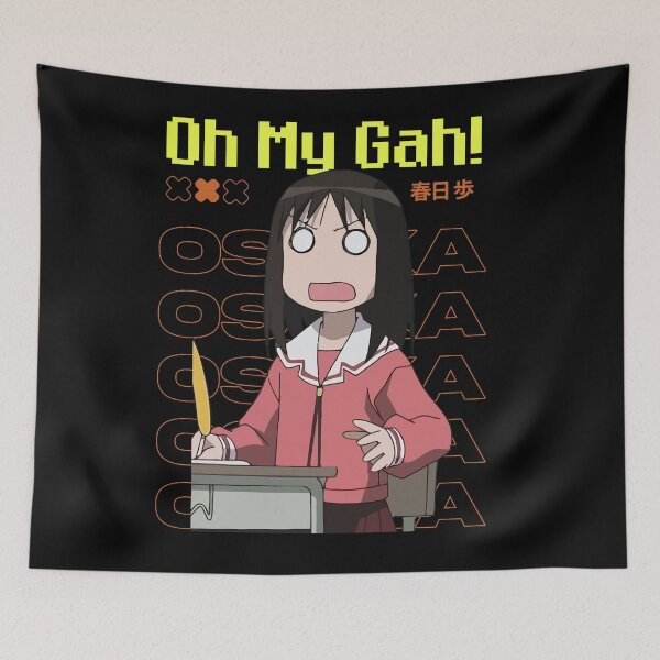 Item preview, Oh My Gah! Anime Streetwear designed and sold by deathanarchy.