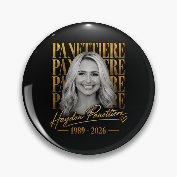 Item preview, Hayden Panettiere Memorial, RIP Hayden Panettiere designed and sold by WildHeartsStore.