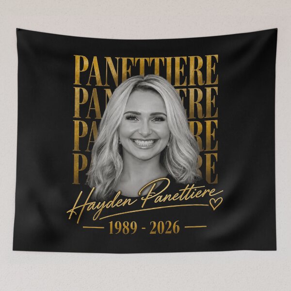 Item preview, Hayden Panettiere Memorial, RIP Hayden Panettiere designed and sold by WildHeartsStore.