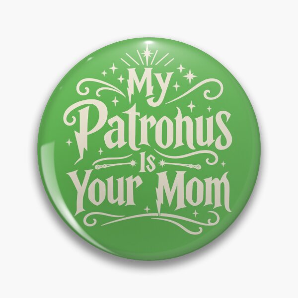 Item preview, Harry potter patronus humor designed and sold by UnseriousArt.