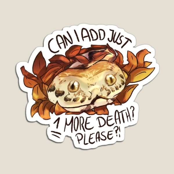 Item preview, Just one more please! - Common Death adder designed and sold by Song-of-Anemoia.