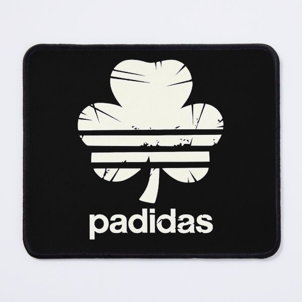 Item preview, Padidas Distressed Shamrock Parody designed and sold by iedehmedeh.