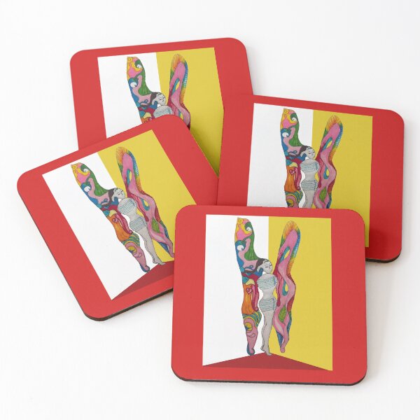 Item preview, Her Mosaic: surreal art designed and sold by Half Moon Art.