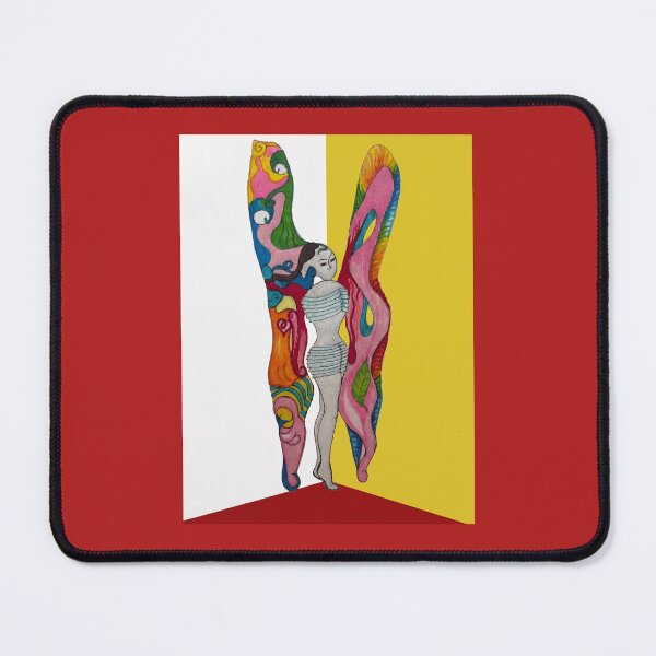 Item preview, Her Mosaic: surreal art designed and sold by Half Moon Art.