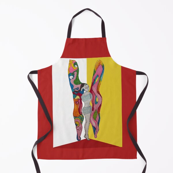 Item preview, Her Mosaic: surreal art designed and sold by Half Moon Art.