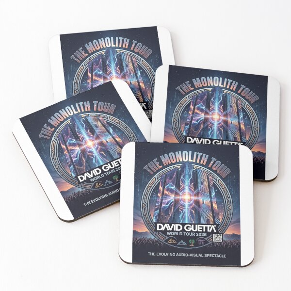 Artikelvorschau, David Guetta The Monolith Tour entworfen und verkauft von BestGoodsLK.