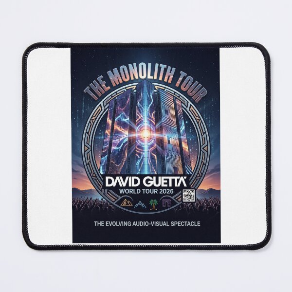 Item preview, David Guetta The Monolith Tour designed and sold by BestGoodsLK.