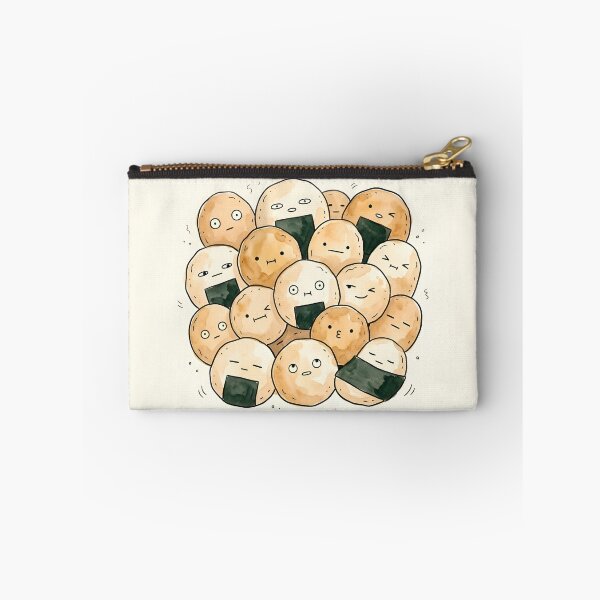 Item preview, Cute Senbei Rice Crackers Kawaii Japanese Snack Illustration designed and sold by DuckOddity.