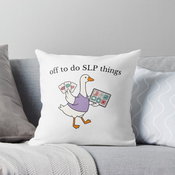 Item preview, Off To Do SLP Things designed and sold by milomatchart.